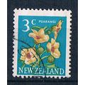 New Zealand 1967 SG849 nz22 Hibiscus 3c Used Stamp