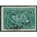 Canada 1908 Quebec Centenary 1c Blue Green SG18...