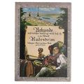 RUDESHEIM AM RHEIN, GERMANY . used vintage post...