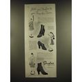 1939 Goodrich Shuglovs Shoes Ad - Match your Sh...