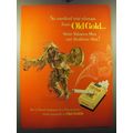 1950 Old Gold Cigarettes Ad - No medical war whoops from Old Gold
