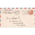 United States 1937 Pasadena to New York Air Mai...