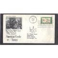 FDC Art Craft 1144 4c Patrik Henry (Cachet-Type...