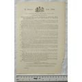 1894 Patent No. 19,437 treatment of materials f...
