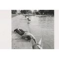 1960s Hampstead Pond Child Launching Model Boat...