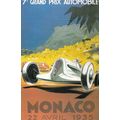 Monaco Motor Racing Grand Prix 1935 Car Race Ra...