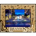Branson Missouri Laser Engraved Wood Picture Fr...