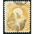 100, Used 30¢ F/VF Very Scarce Sound Stamp Cat ...