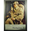 1957 Burberrys Coats Ad - By appointment to the world's best dressed men