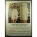 1959 Carter's Boxer Shorts Ad - Ernie Klack tells his son the facts