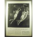 1959 Warner's Social Whirl Girdle and A'Lure Bra Advertisement