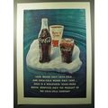 1960 Coke Soda Ad - Coke means only Coca-Cola And Coca-Cola means only Coke