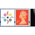 1999 Machin SG1667 - 1st bright orange-red +Lab...