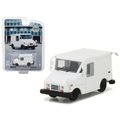 LLV Long Life Mail Delivery Truck Plain White "...