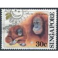 Mammals: 30c - Singapore 1993 - F H - SG 707