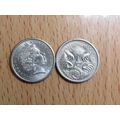 Australia 2001 5 Cents Coin