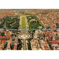 D030657 Lisboa. Portugal. Park Eduard VII and L...