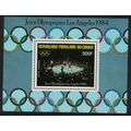 Congo Boxing Summer Olympic Games Los Angeles M...