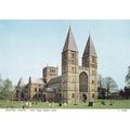 Southwell Minster Postcard unused VGC
