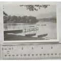 c1980s postcard Derwentwater 1950s