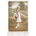 1916 postcard The Best Of Birthday Wishes