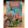 DC COMICS JUSTICE LEAGUE OF AMERICA #243 OCT 19...