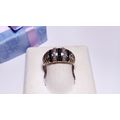 Estate .83ctw Natural Sapphire and Diamond chan...