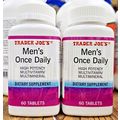 Trader Joe's Men’s Once Daily High Potency Mult...