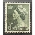 AUSTRALIA 1953 SG 0262 USED #3