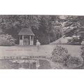 EC463 CHEDDINGTON COURT GARDENS, PRINTED POSTCARD