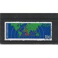 SouthAfrica.World Communications Day stamp.Fine...