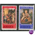 Jamaica stamps 1969 - SG 293/294 - Christmas pa...