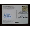 1991 GB Munitions card Autumn Stampex stamp spe...
