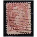 1888 Canada Sc# 45 used - small queen 10c brown...
