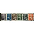 1948 Michel 479/484 - fine used (o)