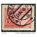 1942 Michel P37 - #2 fine used (o)