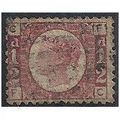 1870 SG48/9 1/2d Rose Plate 13 Good/Fine Used "...