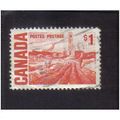 1967 canada oilfield $1 f/u sg590