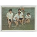 BEATLES ' ORANGE back ' card # 5 ( 1964 )