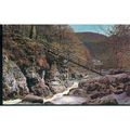 Vintage Plastichrome PC - Miner's Bridge, Betws...