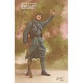 CARTE POSTALE - Patriotique - ref 8