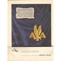american airlines inc 1947 symbol of service ai...