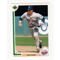 1991 Upper Deck Kent Hrbek baseball card #167 –...
