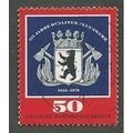BERLIN - 1976 50pf '125TH ANN OF BERLIN FIRE SE...