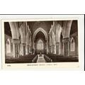 Wales BODELWYDDAN Church Interior Postcard by K...