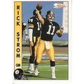 1992 Pacific Football Rick Strom #591 RC