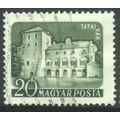 Hungary 1960 - SG1632 - 20f green - Tata Castle...