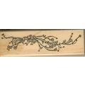 WATKINS 1 1/4" X 4 1/8" Mounted Wooden Rubber S...