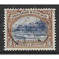 TRINIDAD & TOBAGO 1936 2c ULTRAMARINE & YELLOW ...