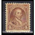 709 4c George Washington Just Clears MNH B0071